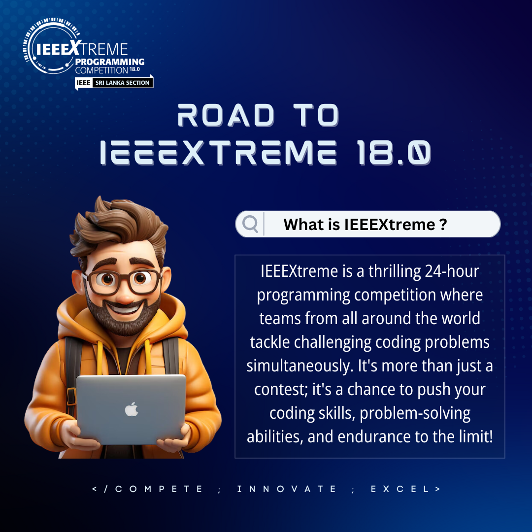 IEEEXtreme 18.0 - Sri Lanka Section